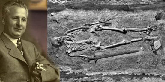 El extra&ntilde;o misterio tras el esqueleto secuestrado por los nazis y los sovi&eacute;ticos