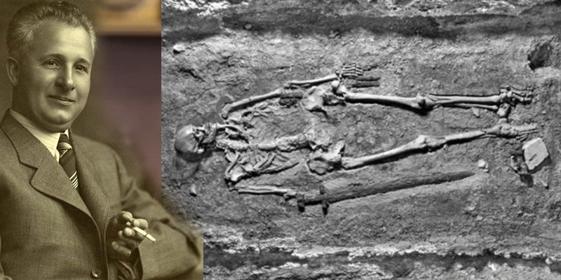 El extra&ntilde;o misterio tras el esqueleto secuestrado por los nazis y los sovi&eacute;ticos