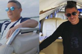 VOX retrata al "millonario" progre Alejandro Sanz por tener el papo de exigir sacrificios por el clima mientras &eacute;l contamina con sus yates y cochazos