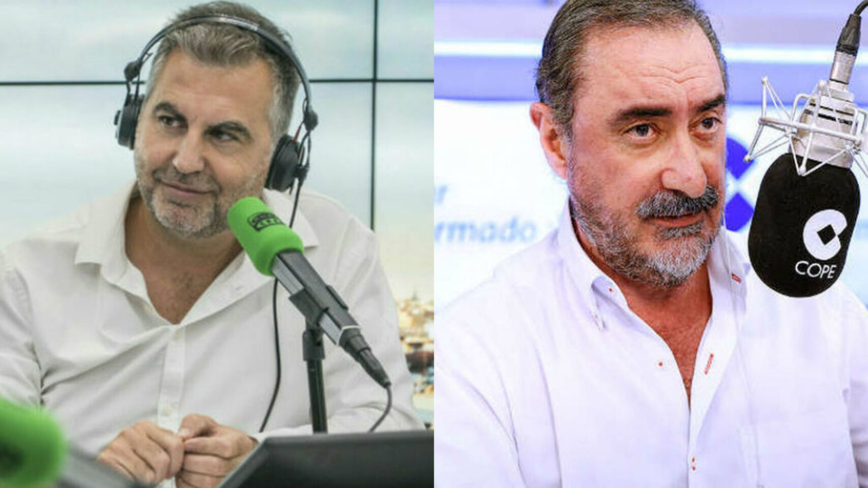 Carlos Alsina le da un palo y un ba&ntilde;o de realidad a Carlos Herrera y amarga la Navidad a la COPE