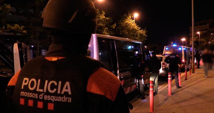 'Barcelona ciudad sin ley': Los Mossos hallan un cadáver degollado en plena calle