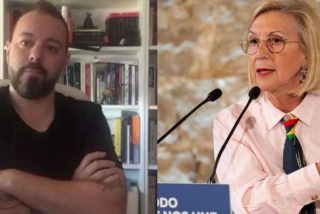 La izquierda humanitaria: el comunista Antonio Maestre insin&uacute;a que Rosa D&iacute;ez est&aacute; para el psiqui&aacute;trico
