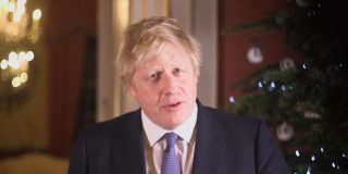 El primer ministro Boris Johnson se solidariza con los cristianos perseguidos