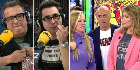 Berto y Buenafuente no saben dónde se meten destripando a los de Sálvame: "Son los mismos que hace 8 años, con el pelo de gente joven, pero muy viejos"