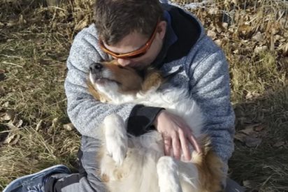 Este hombre ciego pide en Facebook que le den descripciones de sus perros y obtiene oro puro&hellip;