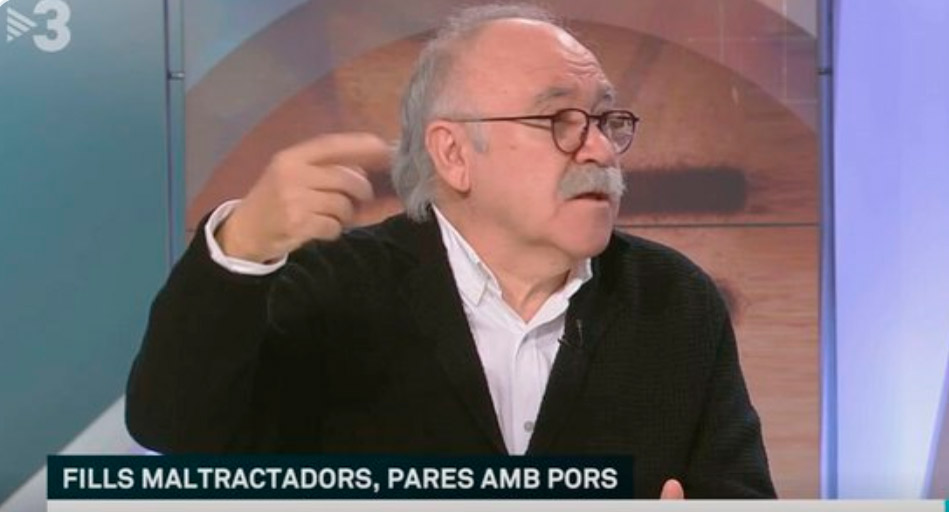 La última gilipollez de Carod-Rovira en TV3: "Los niños que agreden a sus padres son castellanoparlantes"