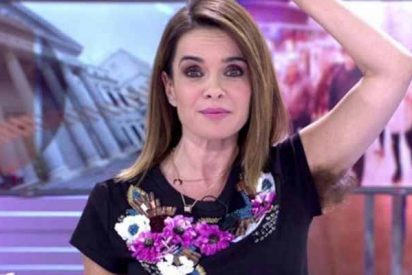 A Carme Chaparro le han quitado un programa pero sigue con sus bobadas: “Esta Navidad te levantarás a recoger los platos mientras los hombres se quedan mirando la tele”