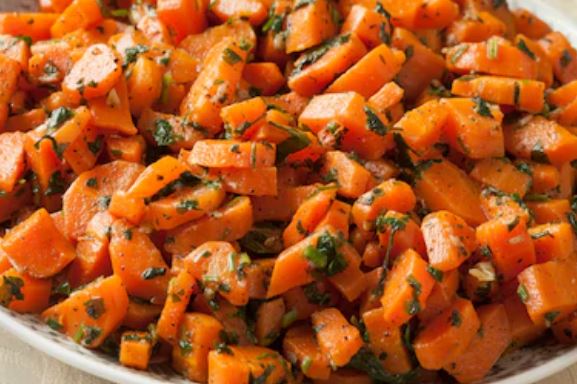 Ensalada de zanahoria a la marroquí