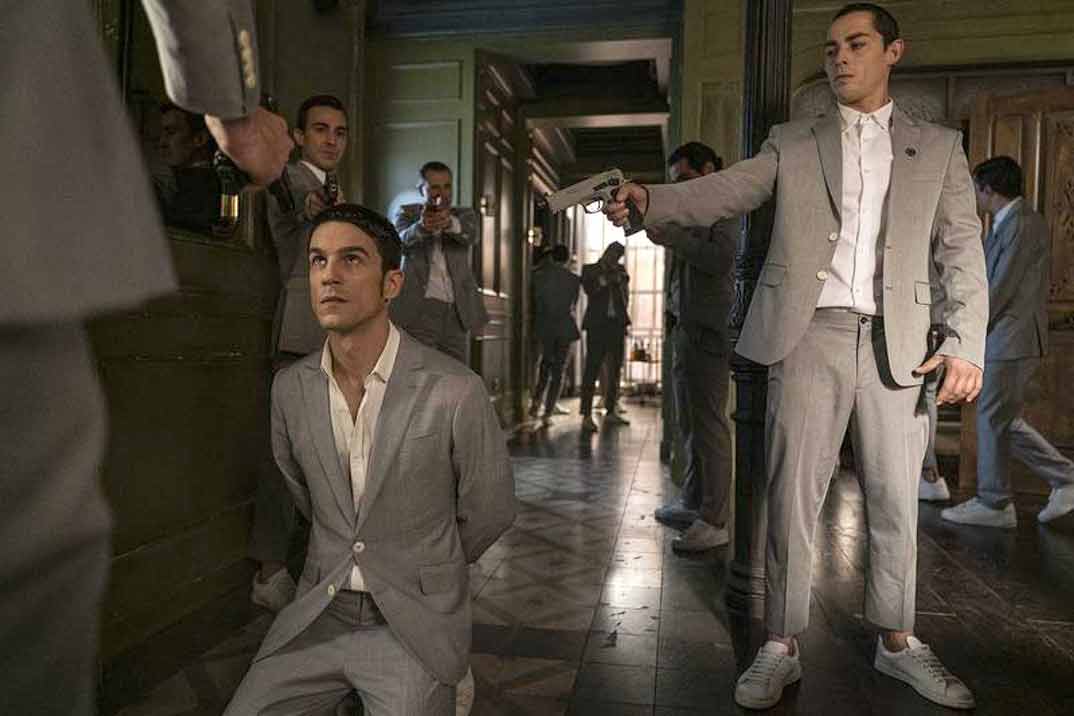 Estoy vivo - Tercera Temporada - Capítulo 12 © RTVE