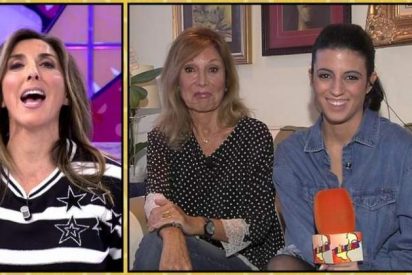 Pilar Eyre humilla a Paz Padilla: cuenta lo que 'raja' de ella Jorge Javier Vázquez y hunde a Las Campos