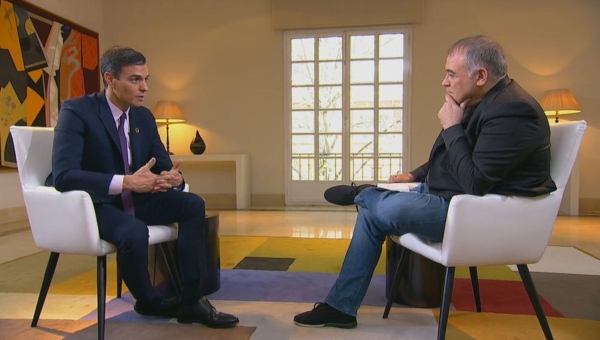 Ferreras se vuelca en ayudar a su amigo Pedro Sánchez: silencio absoluto sobre 'la caja B' de Podemos en laSexta Noche