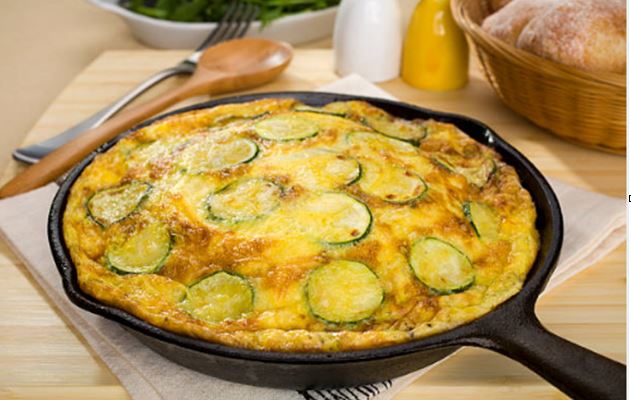Frittata de calabacín fácil