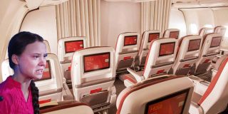 Iberia aclara las cosas a Greta Thunberg: "En viajes por encima de los 1.500 kilómetros no hay alternativa al avión"