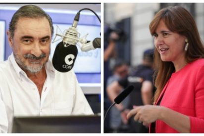 Carlos Herrera se cachondea sin piedad de la golpista Laura Borràs: "Corazón, el derecho de autodeterminación no existe"