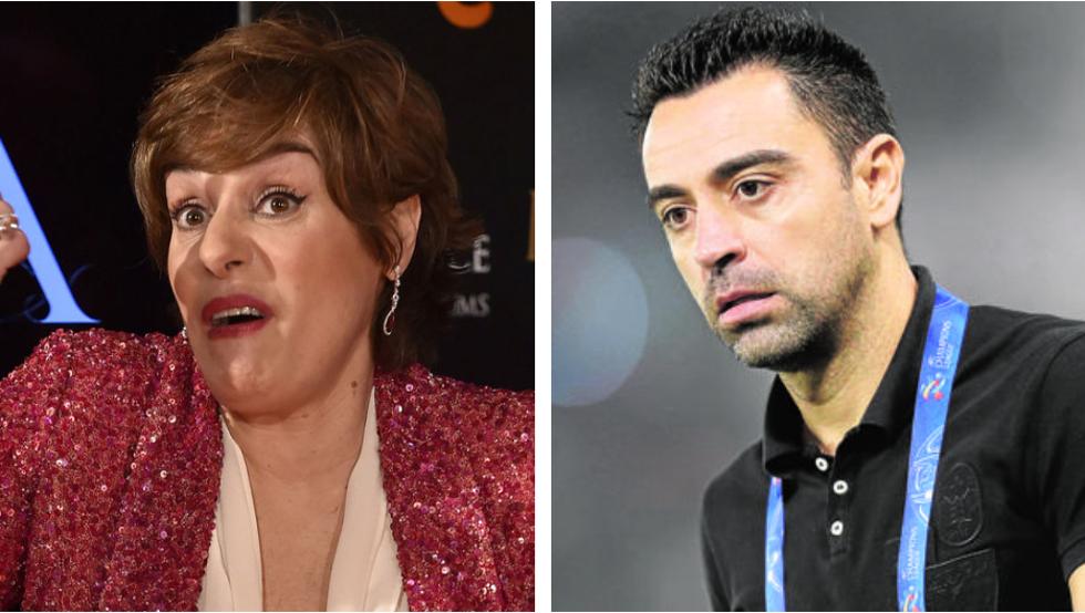 Anabel Alonso insulta a Xavi tras sus &uacute;ltimas declaraciones: &ldquo;descerebrado&rdquo;