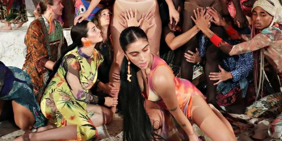 Así fue la primera «orgía» pública de la hija de Madonna