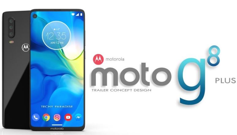 Motorola Moto G8 Plus 