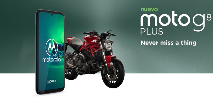 Motorola Moto G8 Plus 