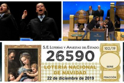¡¡¡26590!!!: El Gordo de la Lotería de Navidad madruga más que la investidura de Pedro Sánchez