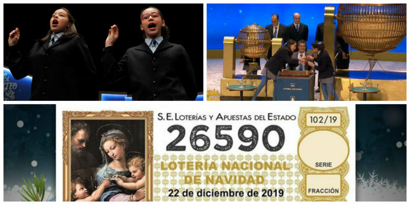&iexcl;&iexcl;&iexcl;26590!!!: El Gordo de la Loter&iacute;a de Navidad madruga m&aacute;s que la investidura de Pedro S&aacute;nchez