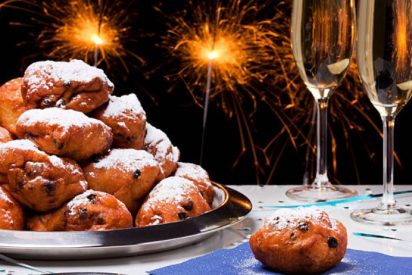 Oliebollen, receta de A&ntilde;o Nuevo en Pa&iacute;ses bajos