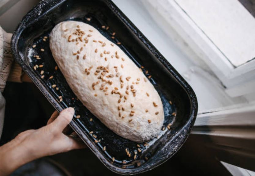 receta de pan de pipas de girasol