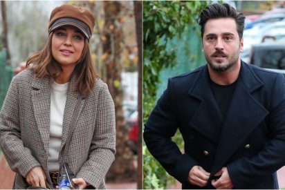 ¡Pillados! Paula Echevarría y David Bustamante, juntos de nuevo (y muy felices...)