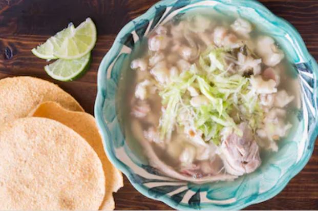 pozole blanco
