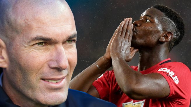 Zidane y su pulso por Pogba