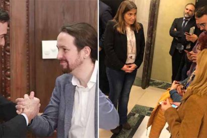 El 'gobierno de la transparencia' trata como a perros a los periodistas dej&aacute;ndolos en la puerta