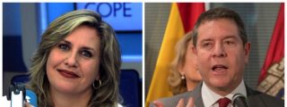 L&oacute;pez Schlichting sopapea a Garc&iacute;a-Page por jugar solo de boquilla cuando protesta por el pacto de S&aacute;nchez con ERC