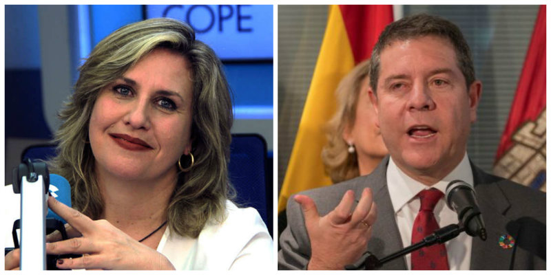 L&oacute;pez Schlichting sopapea a Garc&iacute;a-Page por jugar solo de boquilla cuando protesta por el pacto de S&aacute;nchez con ERC