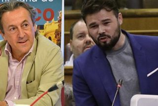 Hermann Tertsch frena en seco a Gabriel Rufi&aacute;n por sacar los pies del pesebre con un venenoso ataque a Felipe VI