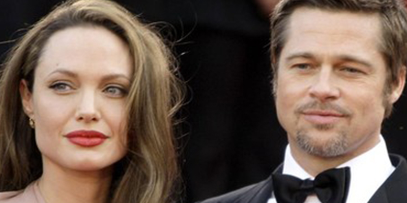 Angelina Jolie y Brad Pitt no se gritaron durante una llamada telef&oacute;nica: un malicioso rumor