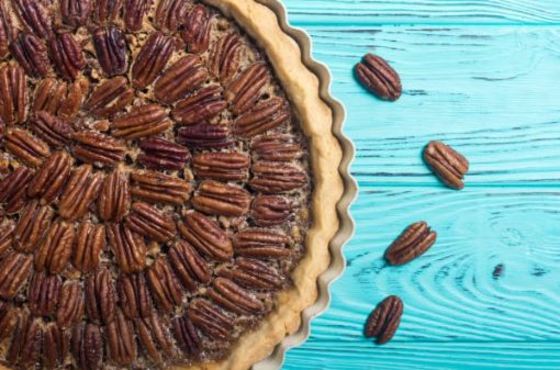 pastel de nueces pecanas