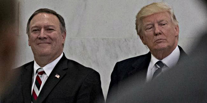 Mike Pompeo anuncia que EEUU conformar&aacute; una coalici&oacute;n global contra China: "Haremos que retrocedan"