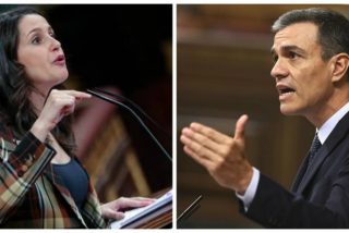 Arrimadas saca la cara por la Guardia Civil despu&eacute;s de que S&aacute;nchez la ponga en la diana del PNV