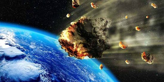 Calentamiento global: hace m&aacute;s de 2.000 a&ntilde;os un asteroide impact&oacute; con la Tierra y acab&oacute; con la Edad de Hielo