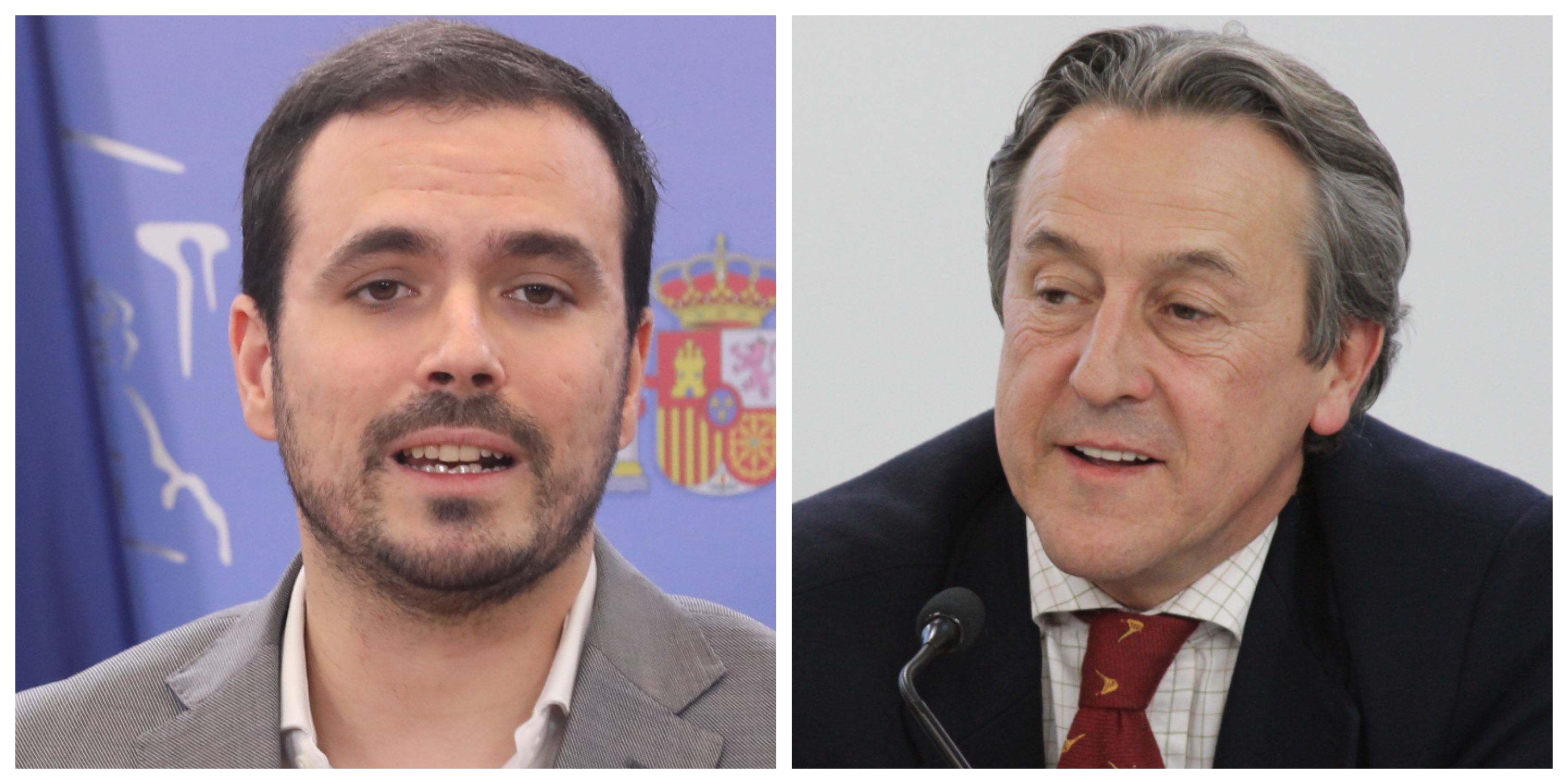 Tertsch avisa de lo que se nos viene encima con Alberto Garz&oacute;n, rescatando una espeluzante foto del futuro ministro de S&aacute;nchez