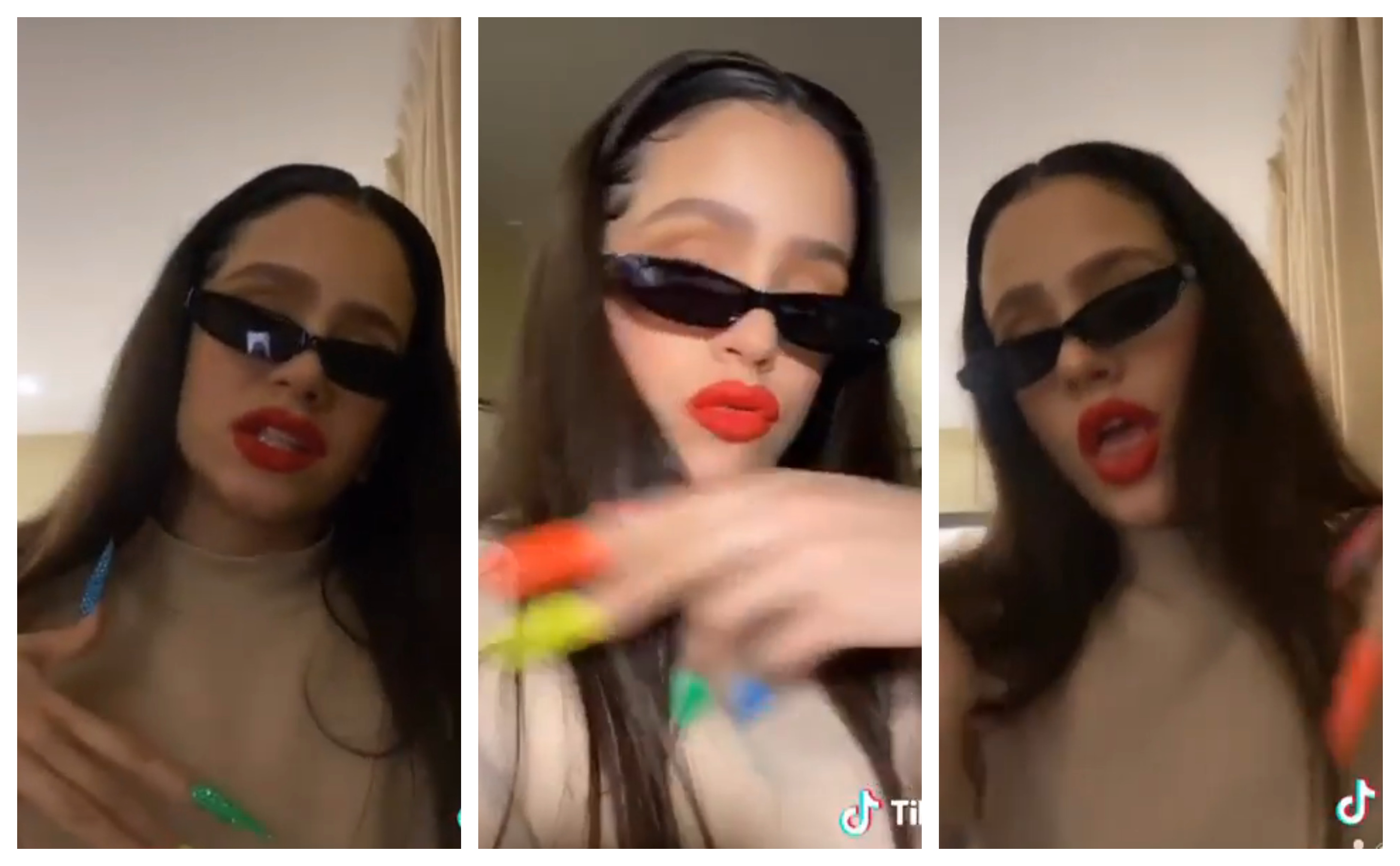 Rosal&iacute;a se estrena en TikTok y las redes arden
