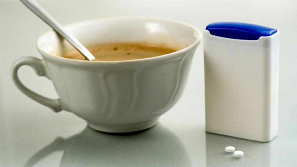 No consumir edulcorantes artificiales