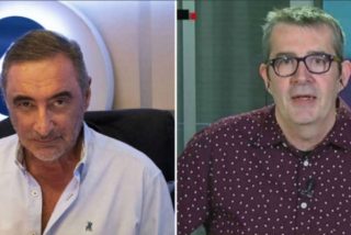 Carlos Herrera y Max Pradera, tremenda pelea: "Maximito, eres tonto desde que naciste"
