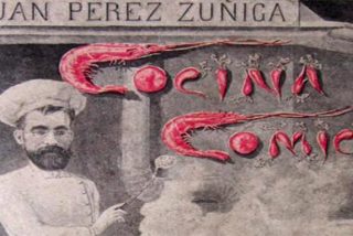 'Cocina C&oacute;mica': recetas de guisos y postres, poes&iacute;as culinarias y otros excesos
