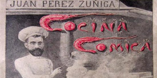 'Cocina C&oacute;mica': recetas de guisos y postres, poes&iacute;as culinarias y otros excesos