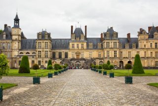 Los Gendarmes franceses atrapan a 5 maleantes espa&ntilde;oles y un chino cuando intentaban robar en el Palacio de Fontainebleau