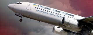 Avi&oacute;n ca&iacute;do en Ir&aacute;n: vea c&oacute;mo es un misil lo que impacta contra la aeronave ucraniana
