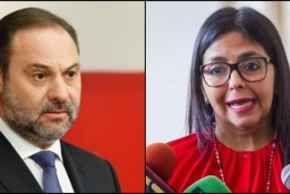 El escolta de José Luis Ábalos protegió a Delcy Rodríguez hasta las 7.40 am