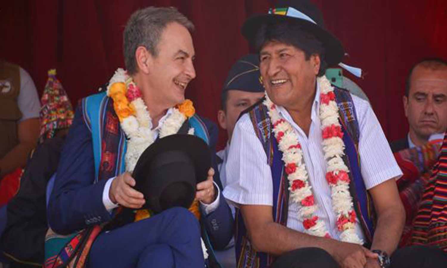 El hermano del exvicepresidente de Evo Morales admite que se dio "formaci&oacute;n militar" a movimientos comunistas
