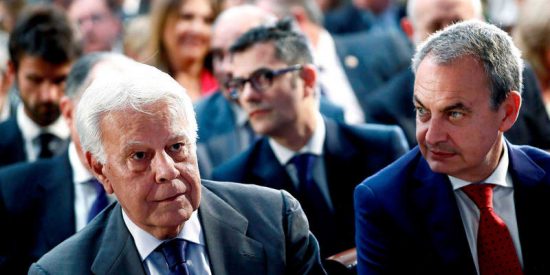 Felipe Gonz&aacute;lez da la cara por Juan Guaid&oacute; y deja en rid&iacute;culo al 'chavista' Zapatero