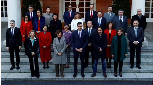 Espa&ntilde;a, direcci&oacute;n prohibida